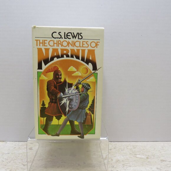 VTG 70's C. S. Lewis The Chronicles of Narnia Complete 7 Book Series Paperback - Picture 11 of 11